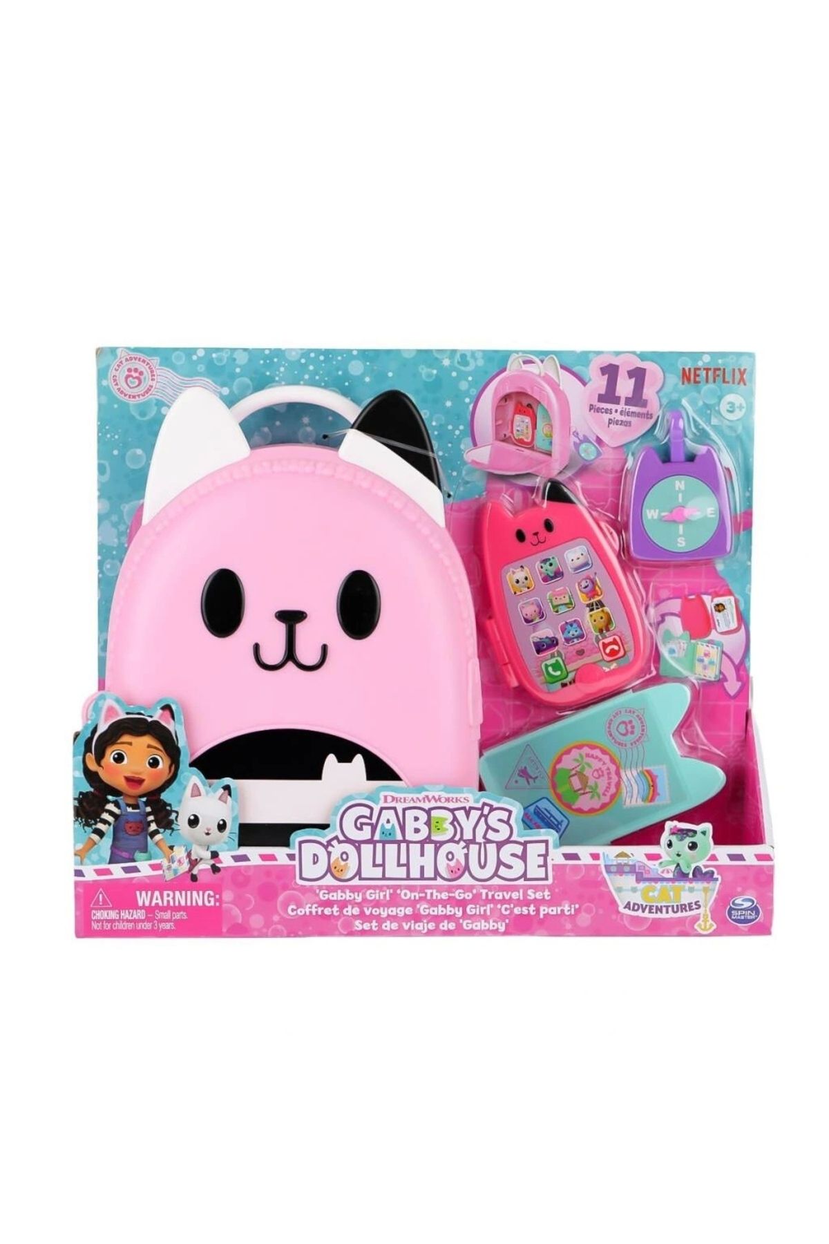 Eng Nessiworld SPM-6067213 Gabbys Seyahat Seti
