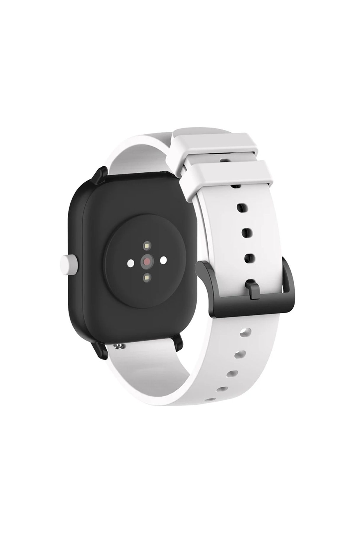 Dmay Haylou LS02 Uyumlu Tokalı Silikon Kordon Kayış 20mm