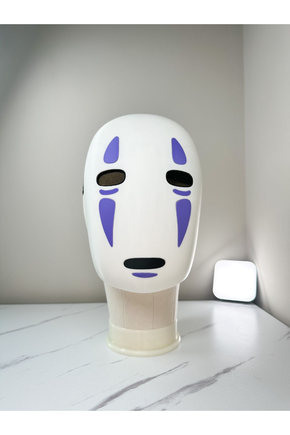 NOMOTHETIC No Face Mask 3D Dekoratif Maske - PLA Plus Malzemeden