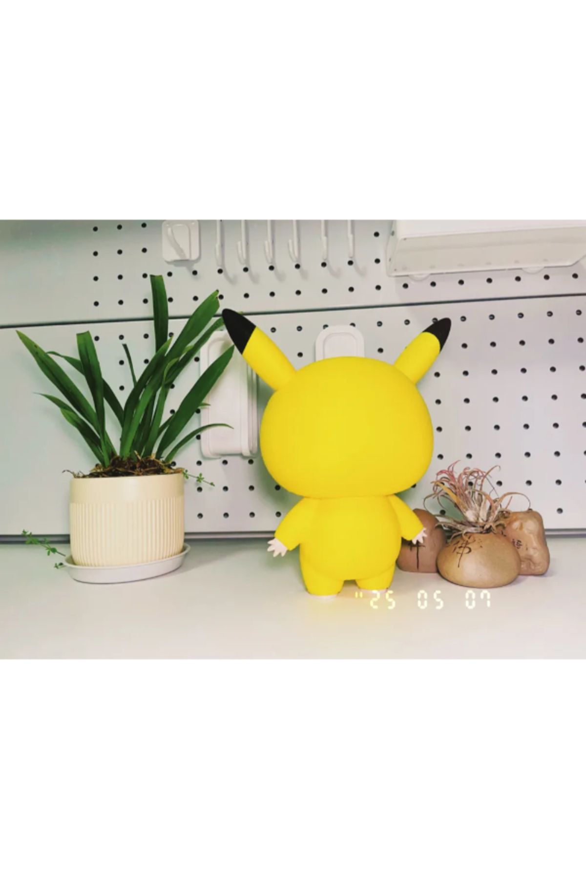 NOMOTHETIC-Pikachu and Labubu Figure - First Labubu Pokemon - Unbuttressed Edition Design 3