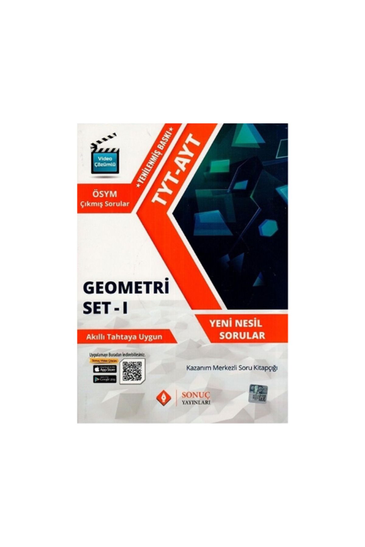 Miray Yayınları 2025 sonuç yaynları geometri set 1 fasikül