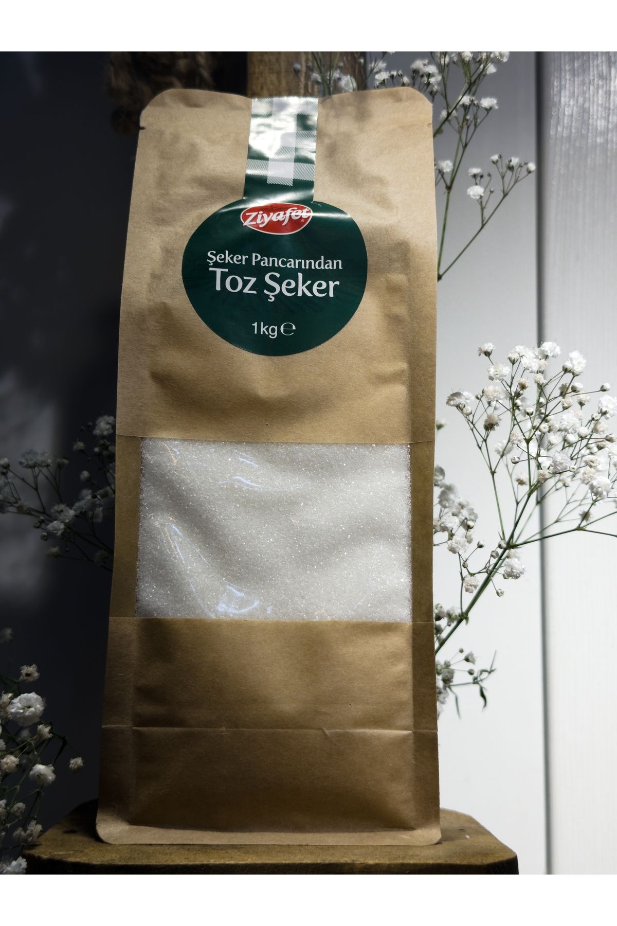 Ziyafet Gıda Şeker Pancarından Toz Şeker - 1 kg