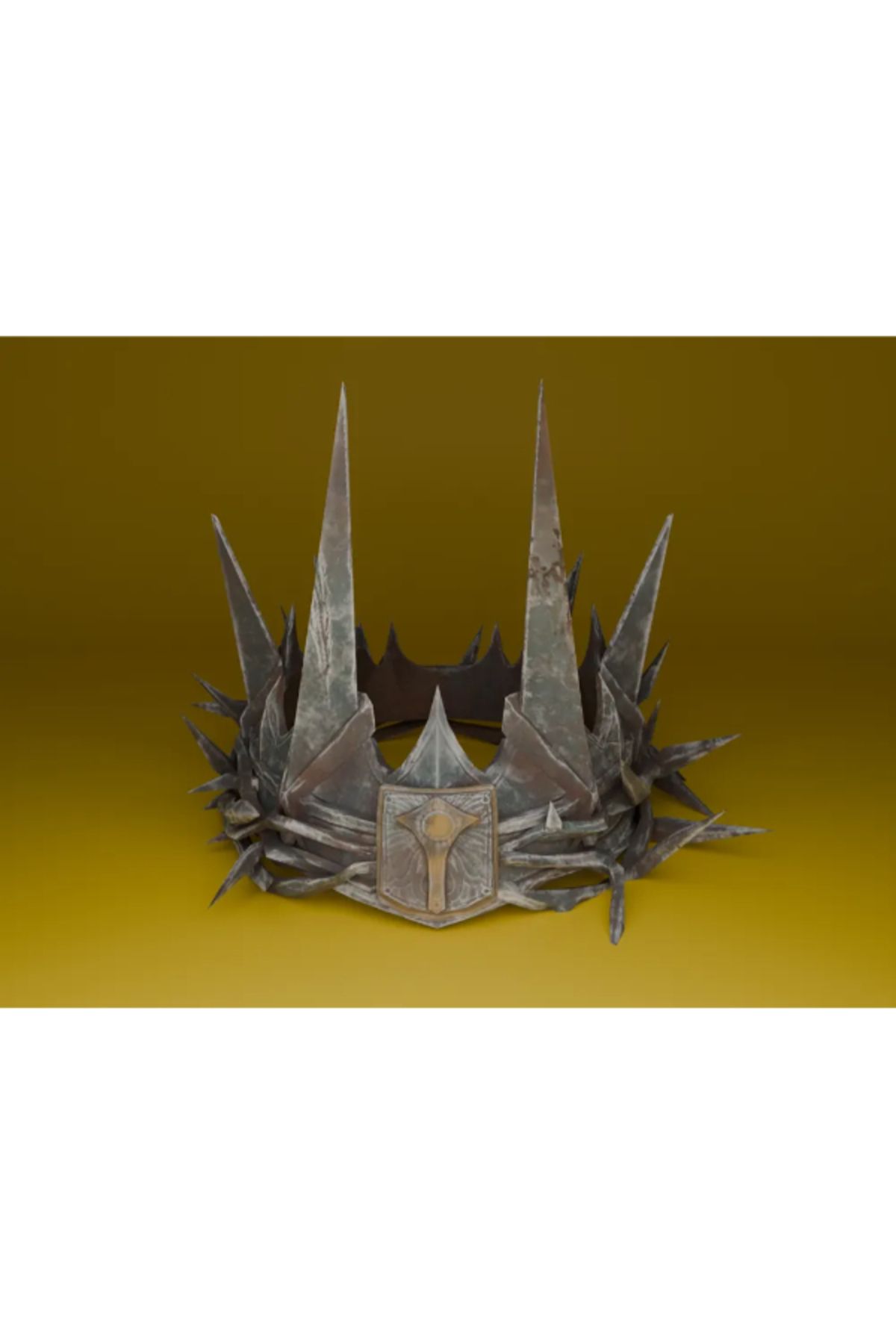 NOMOTHETIC Black Knight Tacı – Özgün Tasarım 3D Baskı