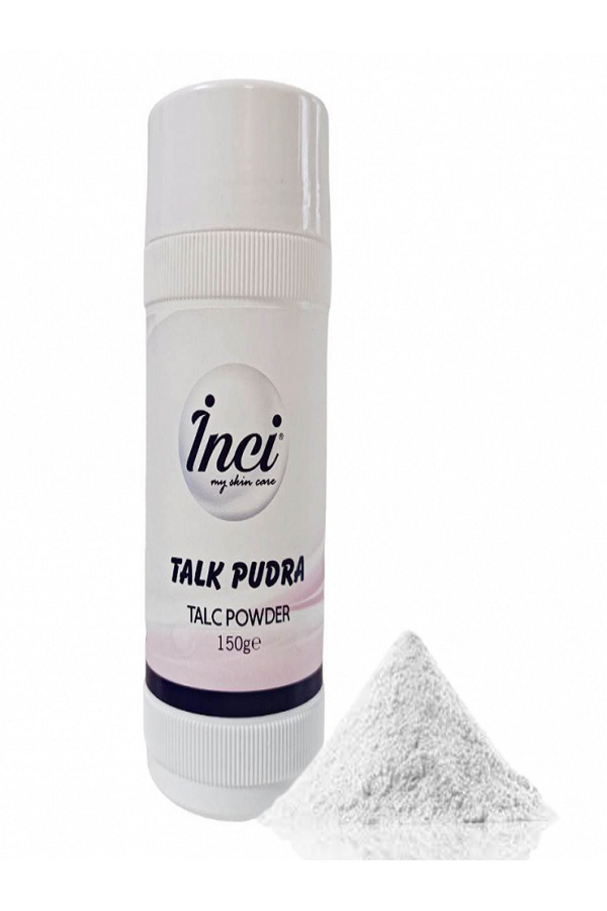 İnci İNCİ BEBEK PUDRASI (TALK PUDRA) 150 GR (2 adet)