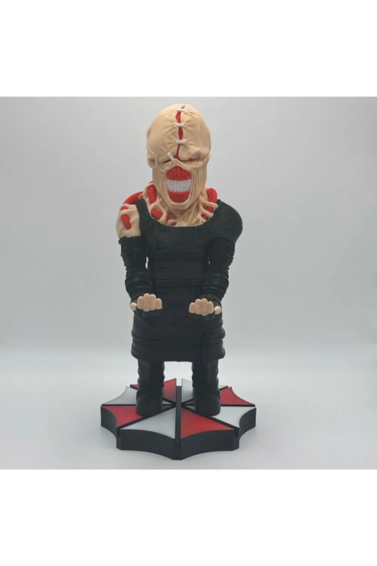 NOMOTHETIC-Resident Evil Nemesis Game Controller Stand - Original Design 3D Print 3