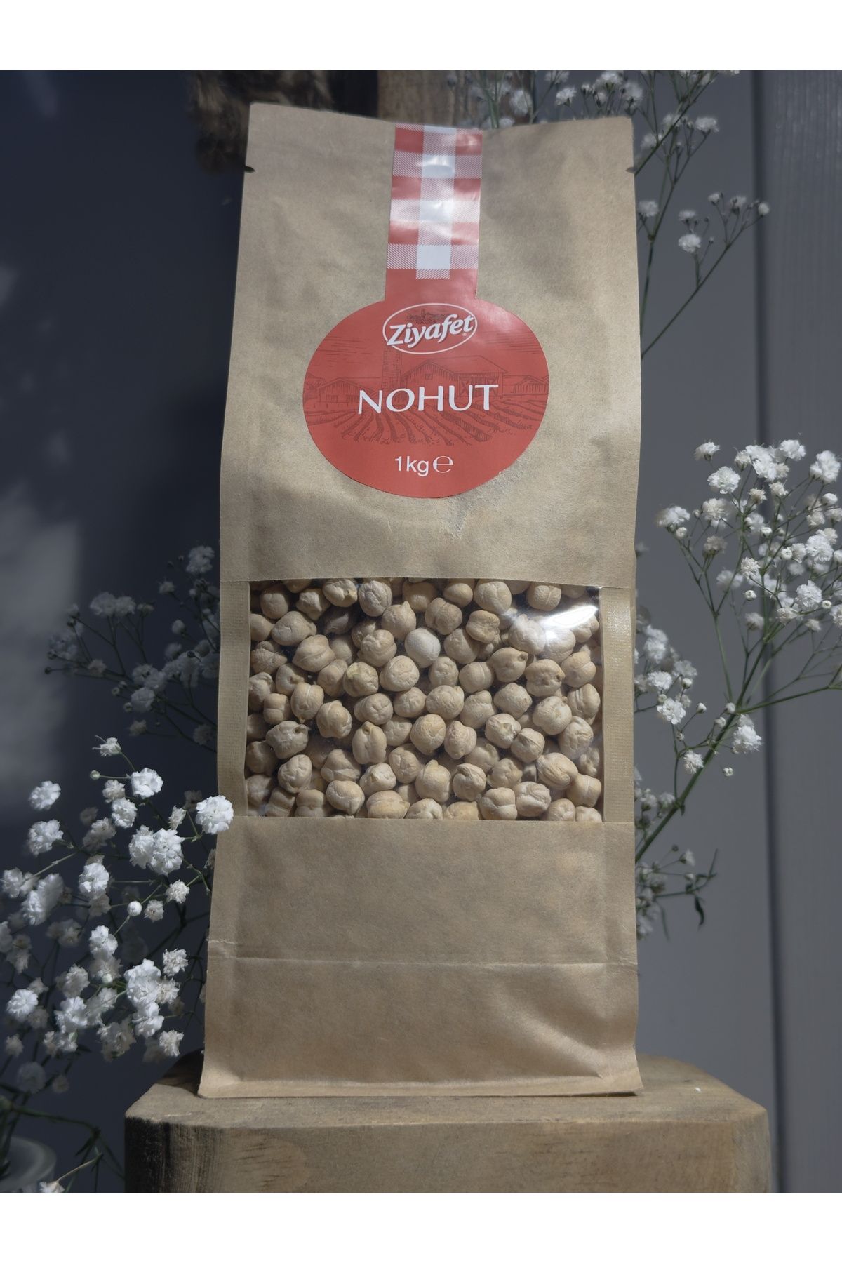 Ziyafet Gıda Nohut - 1 kg