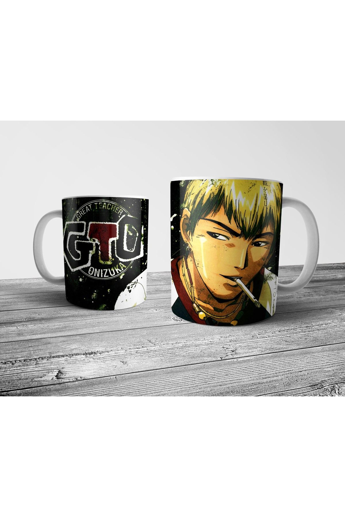 Pixxa Great Teacher Onizuka Anime Kupa Bardak Model 2