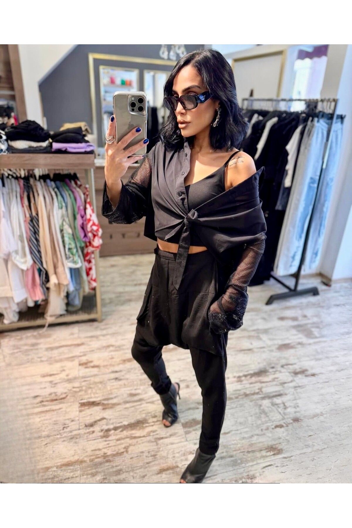 H4 Style Şalvar Pantolon