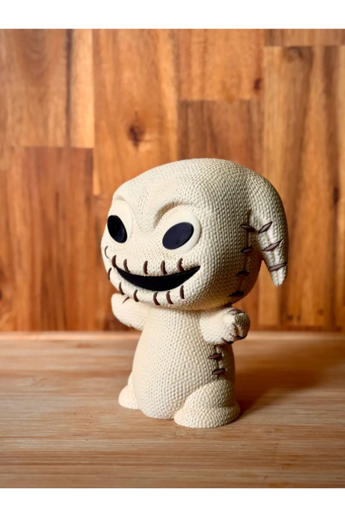 NOMOTHETIC Oogie Boogie Örgü Stil Figür – Dekoratif Model