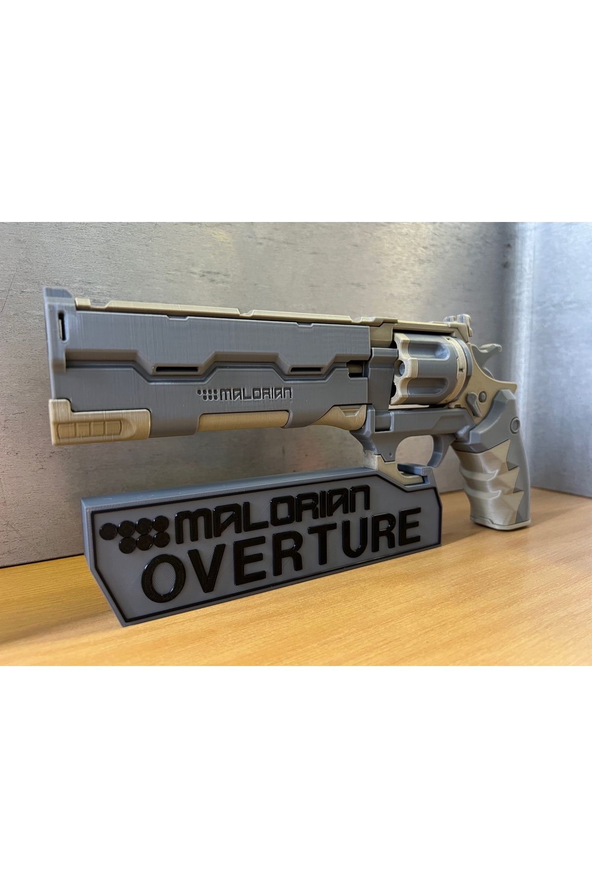 NOMOTHETIC-Cyberpunk 2077 Malorian Overture Base Stand (3D Print) 2