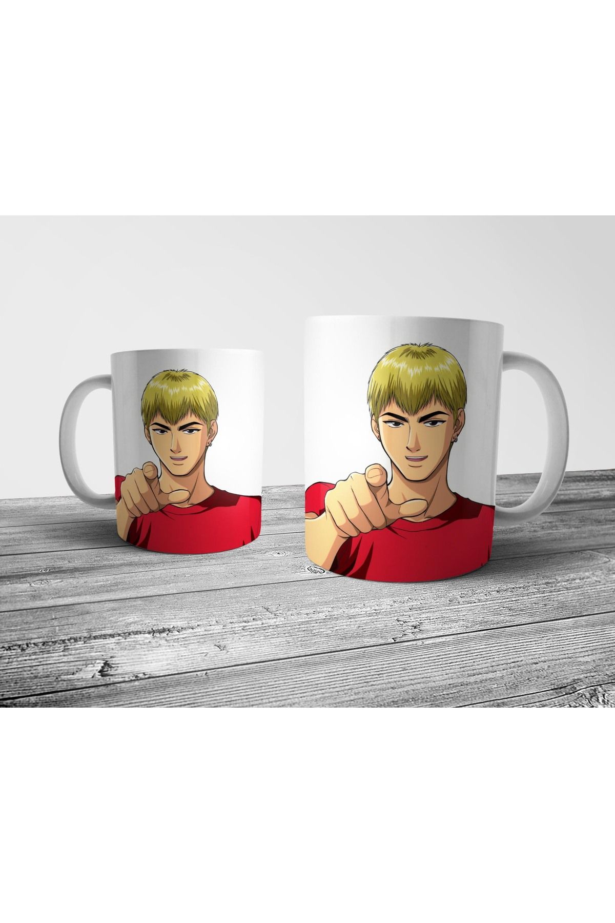 Pixxa Great Teacher Onizuka Anime Kupa Bardak Model 1