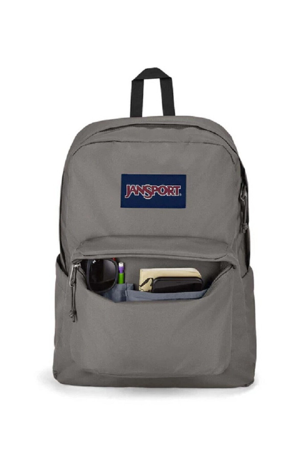 Jansport-سوبر بريك جرافيت جراي 3