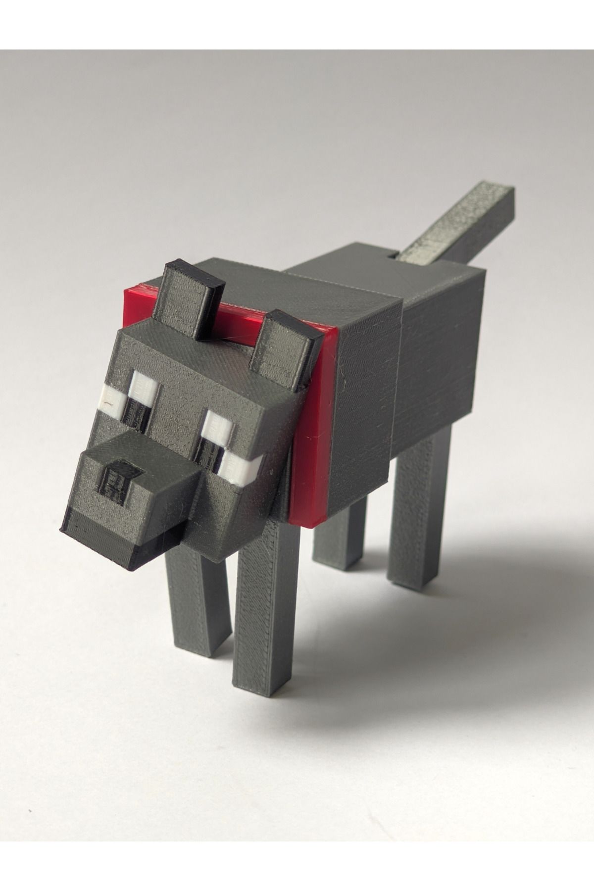 NOMOTHETIC Articulated Craft Dog/Wolf - Print-in-Place (3D Baskı Hareketli Kurt/Köpek Figürü - PLA Plus)