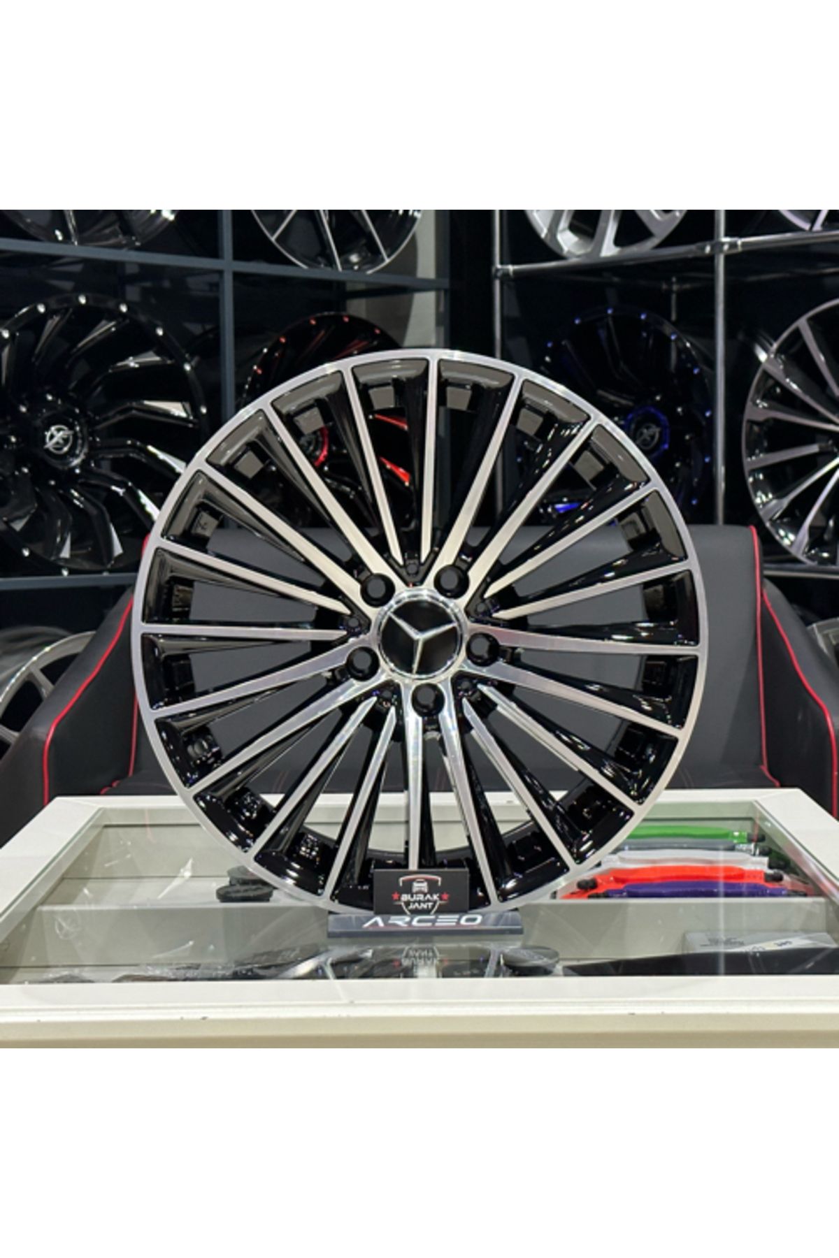 kormetal 20 İNÇ 5X112 MERCEDES E180 E200 ÖN ARKA JANT MODELİ (4ADET)