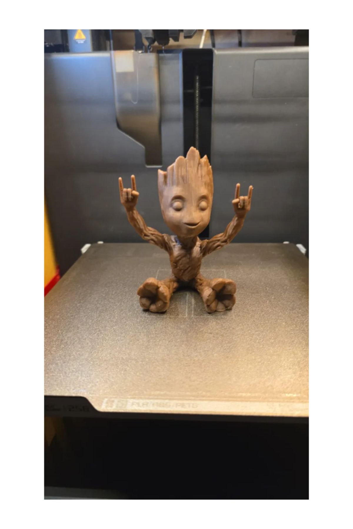 NOMOTHETIC Grut Kaya Figürü - Özgün Tasarım 3D Baskı