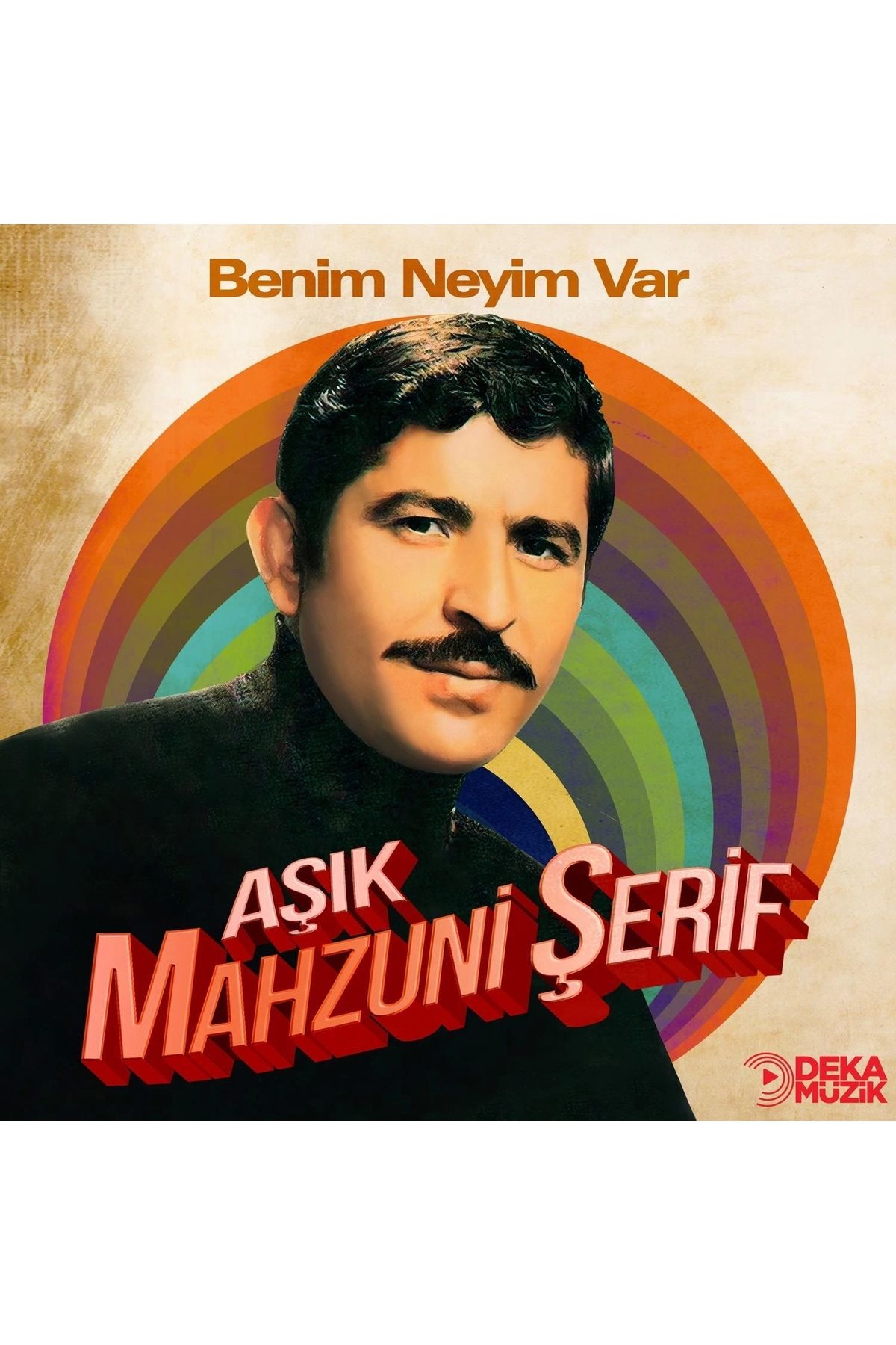 lucek cases Aşık Mahzuni Şerif - Benim Neyim Var (Plak)