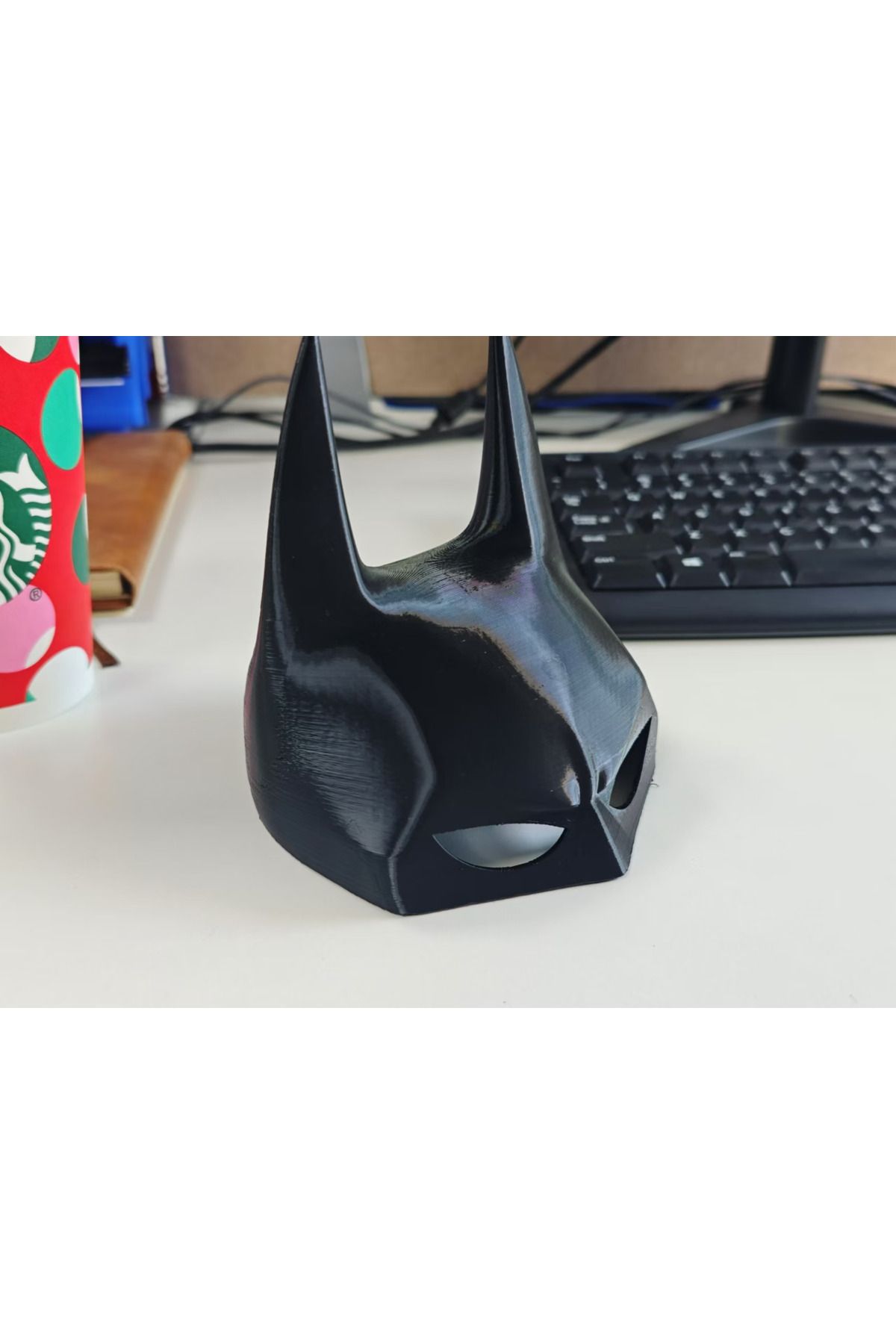 NOMOTHETIC Batman Cat Helmet 3D Baskı Kask Figürü