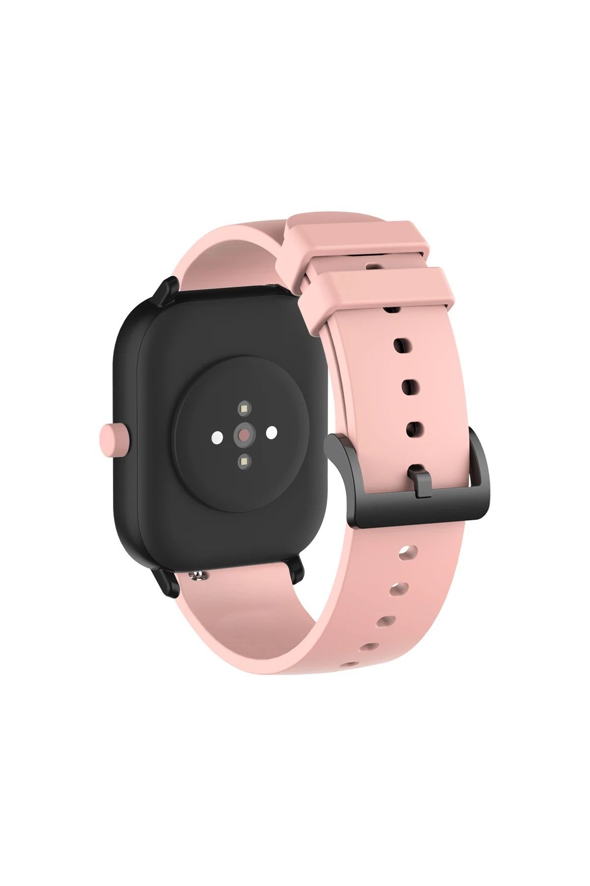Dmay Samsung Galaxy Watch 2 (40MM-44MM) Uyumlu Tokalı Silikon Kordon 20mm