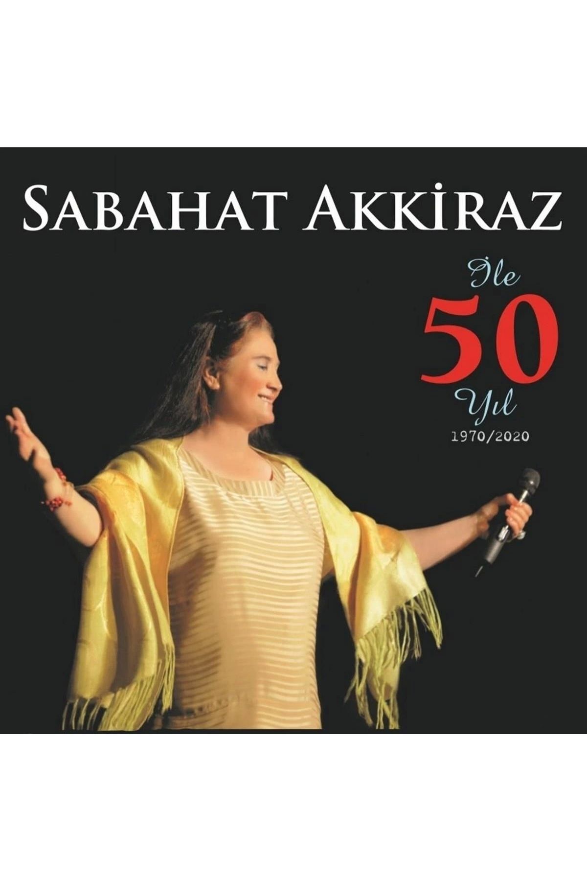 lucek cases Sabahat Akkiraz ile 50 Yıl ''1970 / 2020'' (Plak)