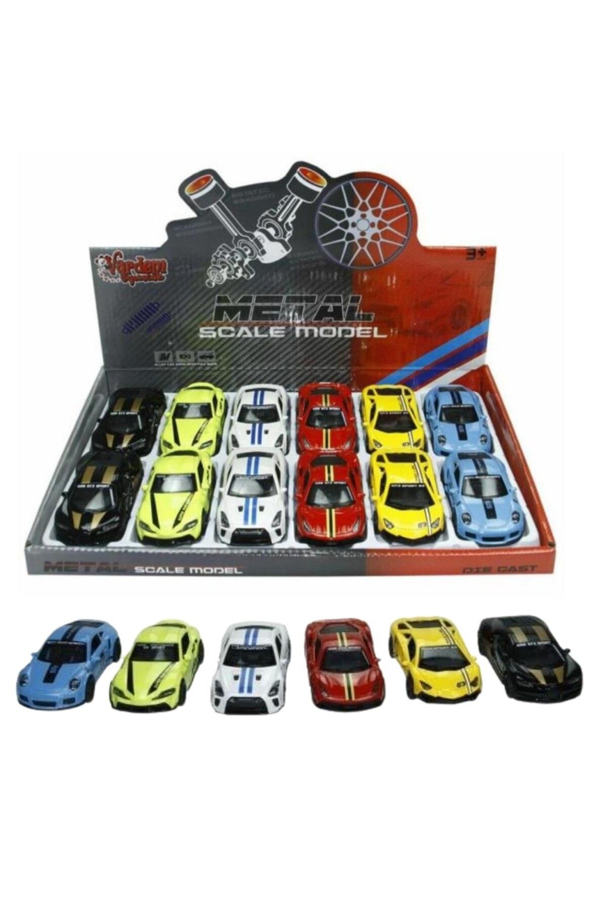 NexGen Çek Bırak Spor Araba 1:43