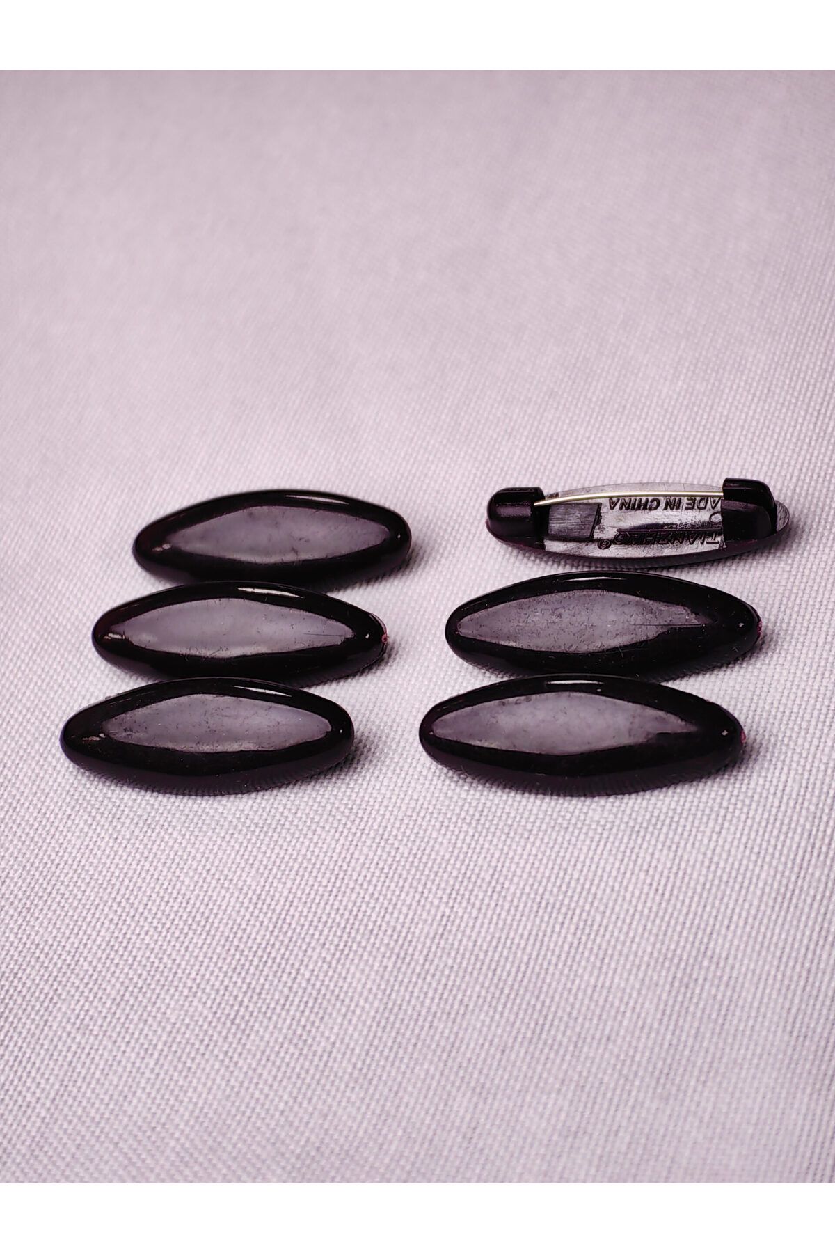 mim eşarp Eşarp ve Şal Klips Toka İğnesi – Safety Pin 6 Adet