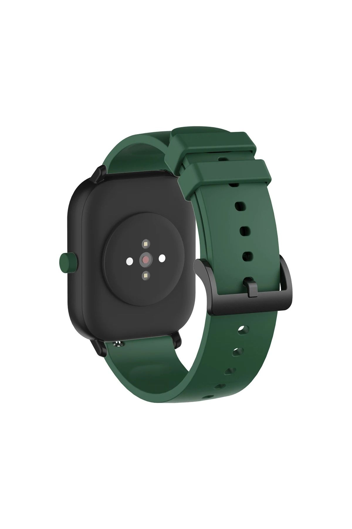 Dmay Samsung Galaxy Watch 2 (40MM-44MM) Uyumlu Tokalı Silikon Kordon 20mm
