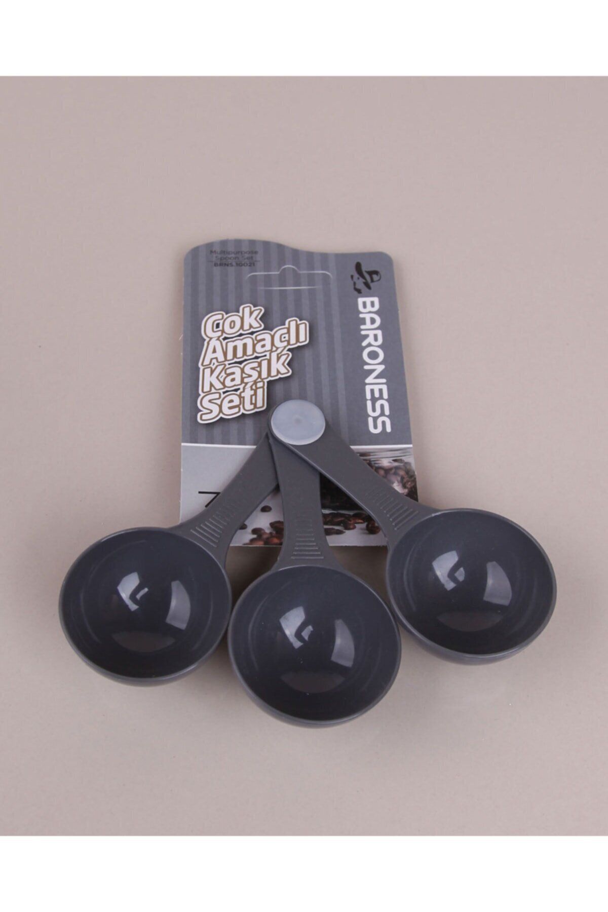 Starlight Home-Set of 3 Measuring Spoons for Detergent Coffee Spice 3