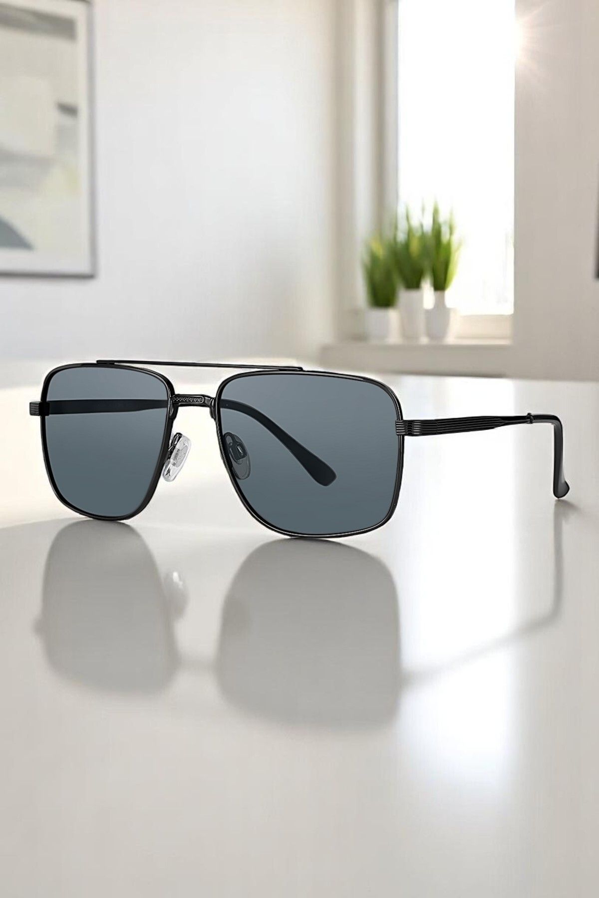 Daniel Klein Orijinal %100 Polarize UV400 Korumalı Siyah Renk Erkek Güneş Gözlüğü DKG6258C1