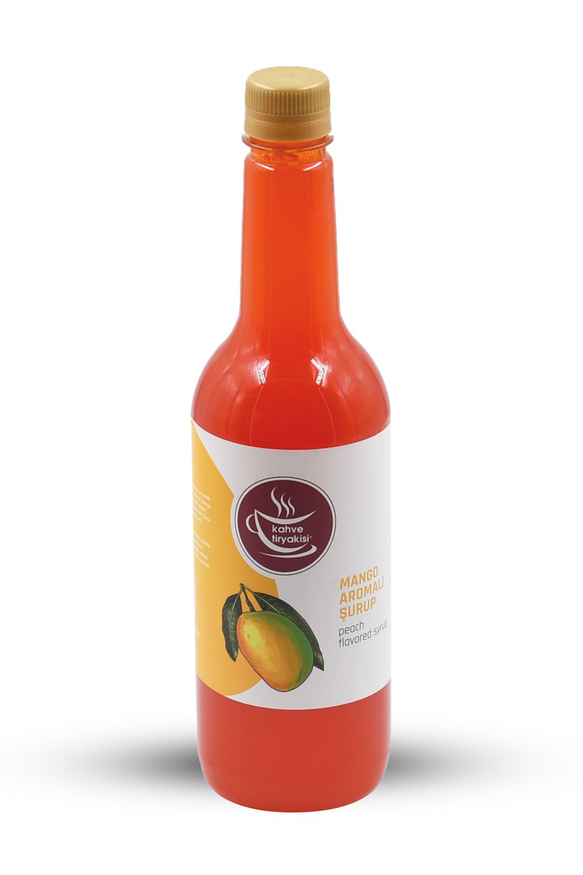 Kahve Tiryakisi Mango Şurup 750 ml