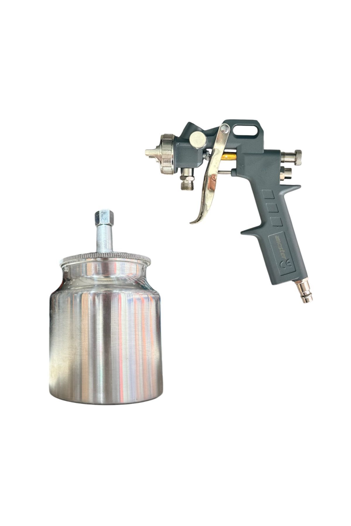 Mert First Master Havalı Alttan Depolu Boya Tabancası 1.8mm