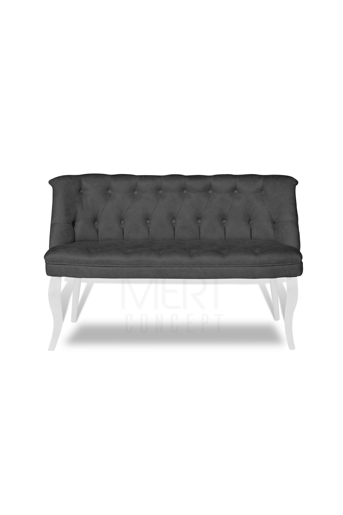 Home Kolsuz İkili Koltuk Ahşap Ayaklı Bahçe Balkon Salon Çay Seti Koltuk Takımı
