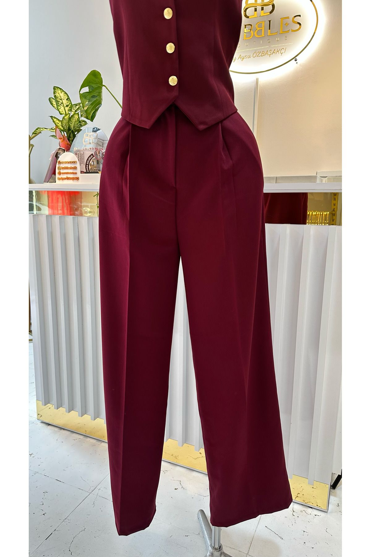 MODA PALAZZO PANTOLON
