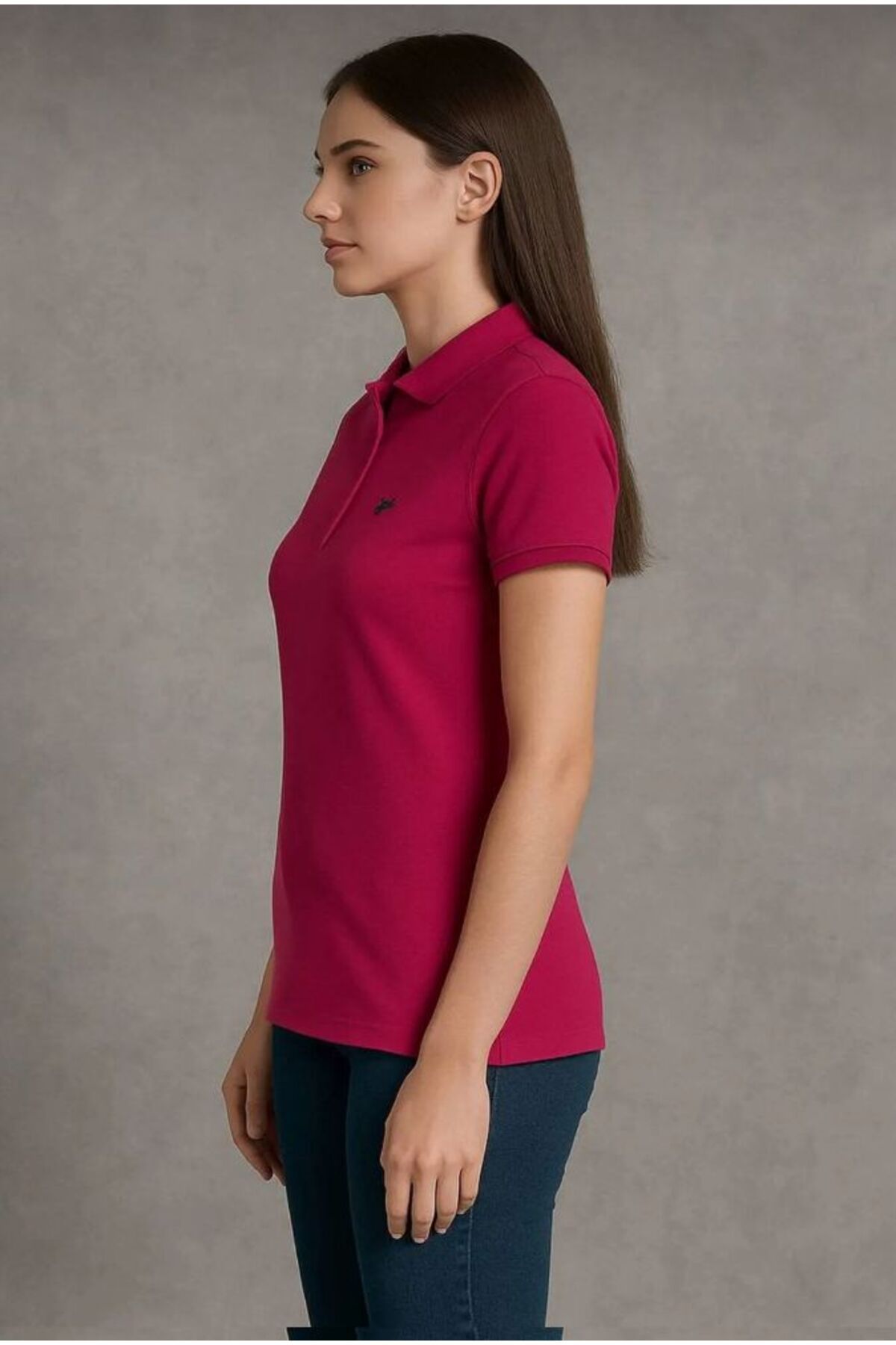 MELİKE SULTAN Polo Yaka T-shirt