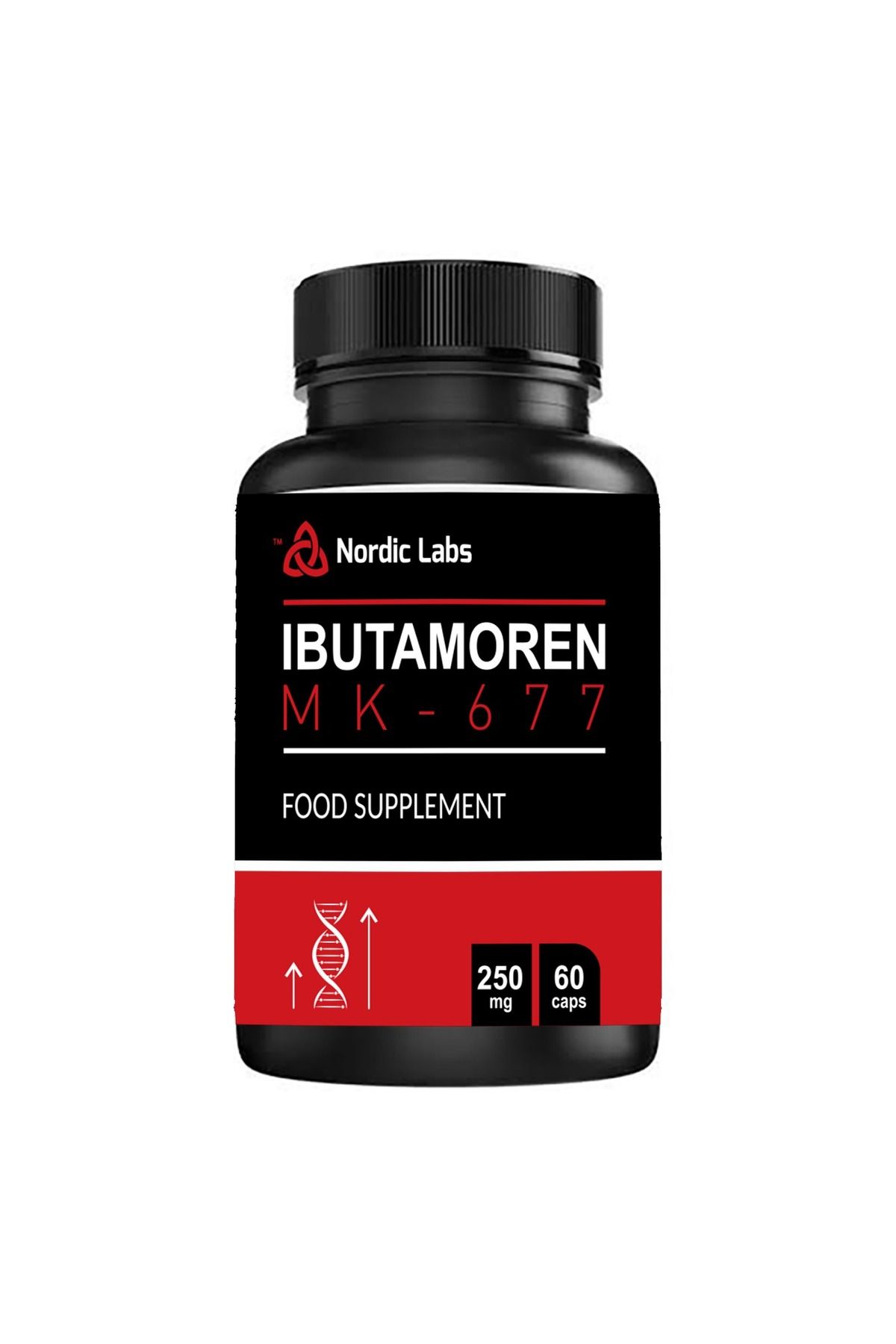 nordic labs Gh Up (İBUTAM0REN) MK 60 kapsül 250mg supplement