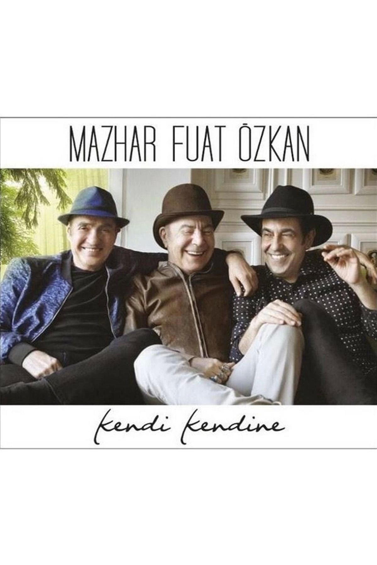 lucek cases Mazhar Fuat Özkan - Kendi Kendine (Plak)