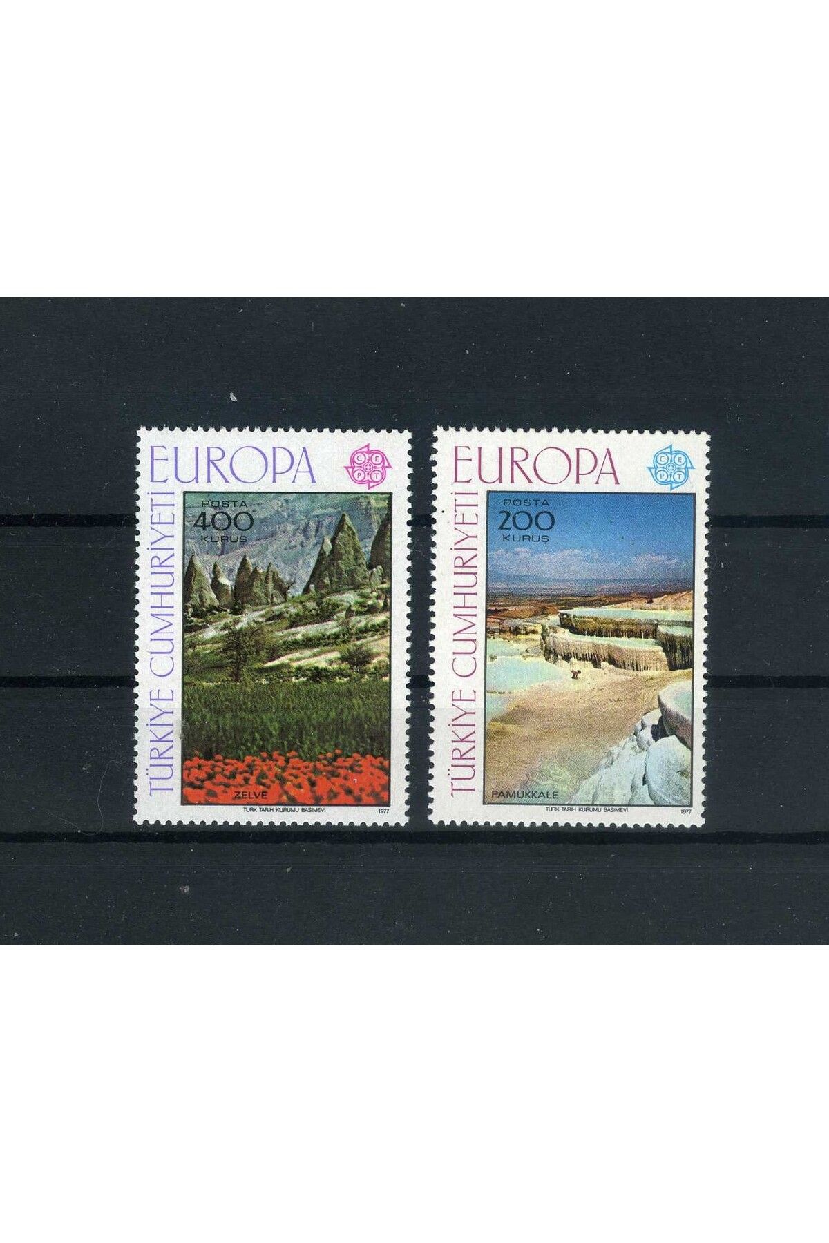 Jupiter Stamps Koleksiyon Pulları,Turizm Konulu Europa-CEPT Konulu Seri,Konsept Hediyelik,Hobi Dünyası,ASB-55872003