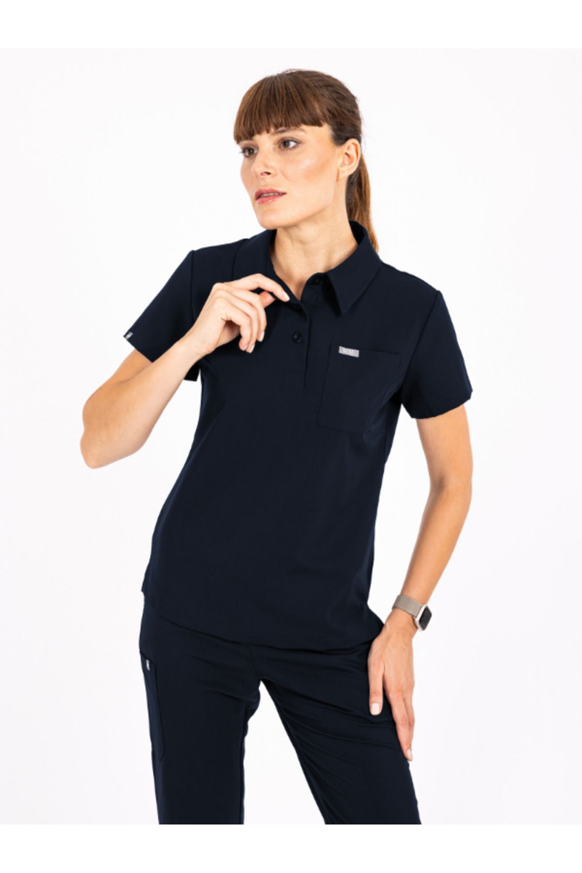 VITA UNIFORM Collare VITA Scrubs Medikal Forma Kadın Üst Giyim