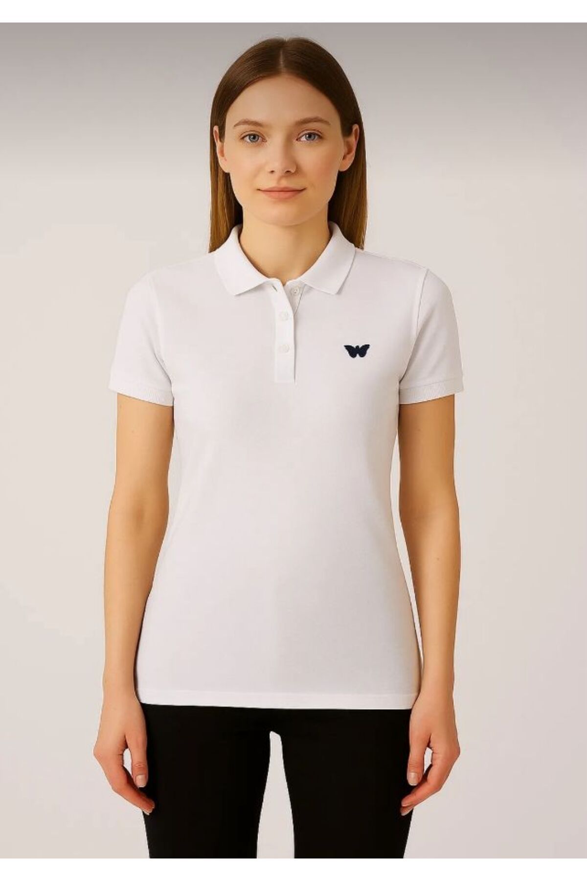 MELİKE SULTAN Polo Yaka T-shirt