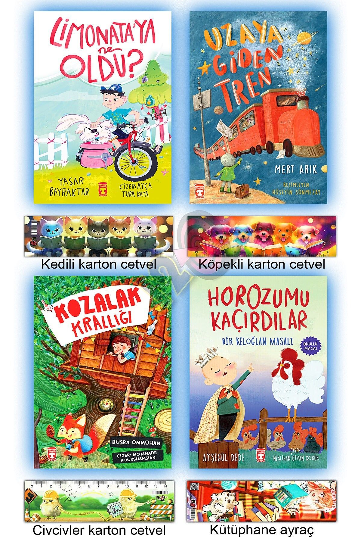 Timaş Çocuk Limonataya Ne Oldu Uzaya Giden Tren Kozalak Krallığı Horozumu Kaçırdılar Bir Keloğlan Masalı