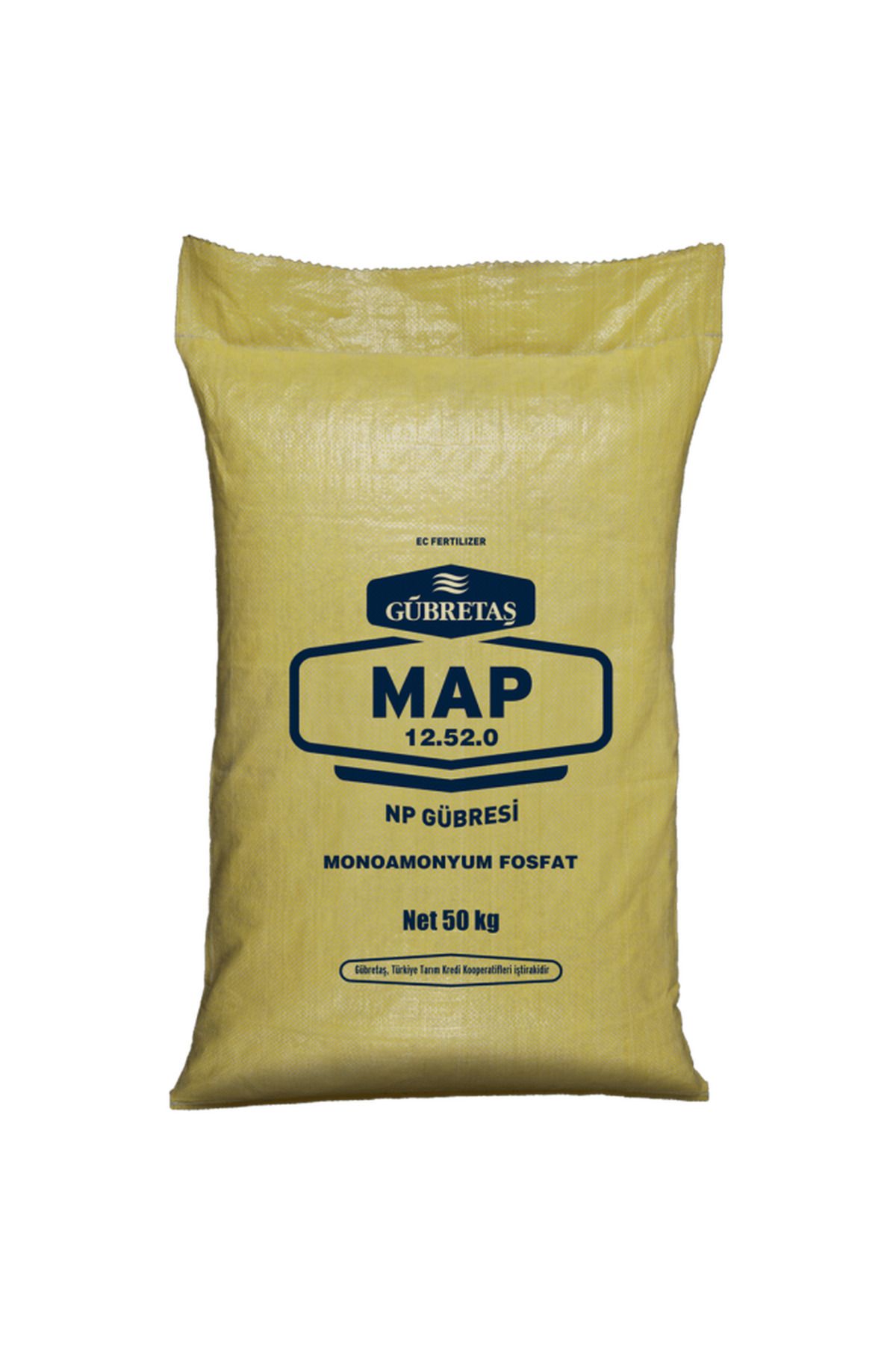 GÜBRETAŞ GÜBRETAŞ MAP 12-52-0 Mono Amonyum Fosfat Gübre –50 kg