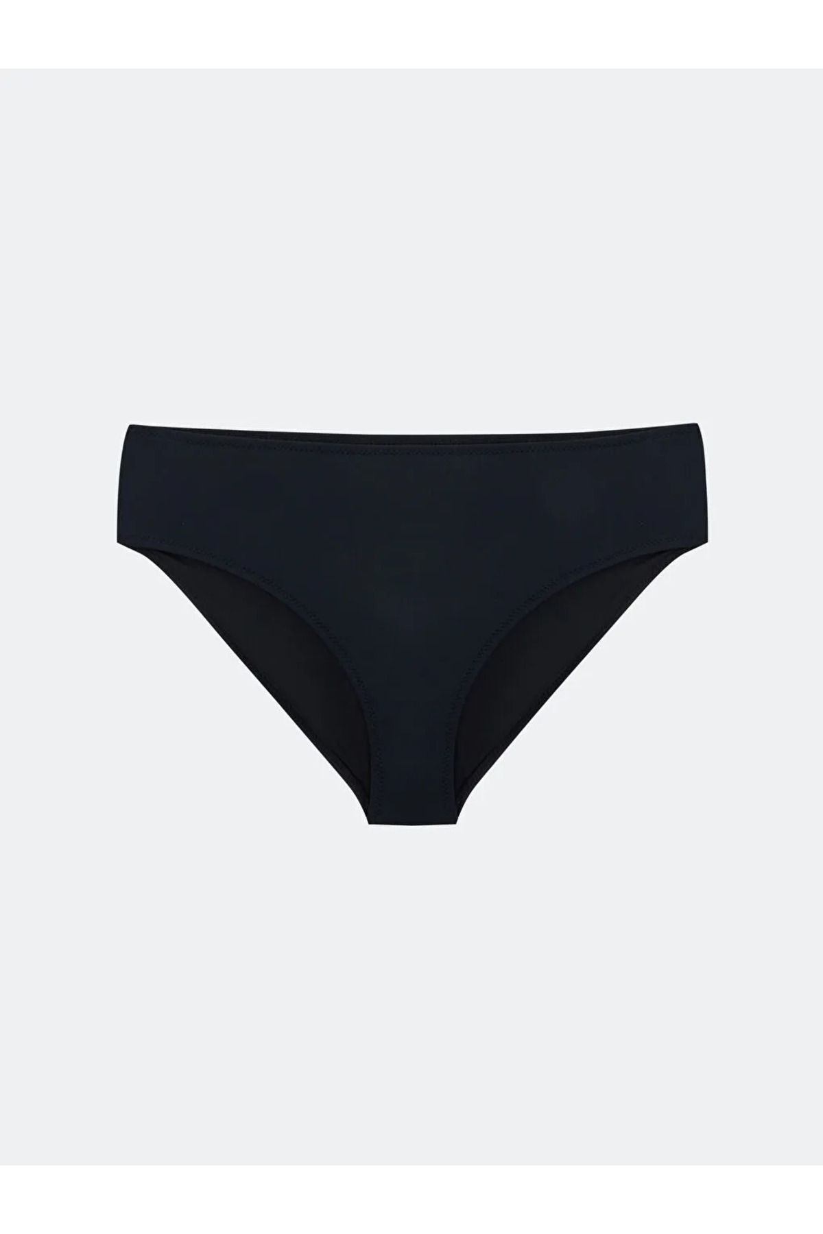 LC Waikiki LCW DREAM Siyah Kadın Düz Bikini Alt