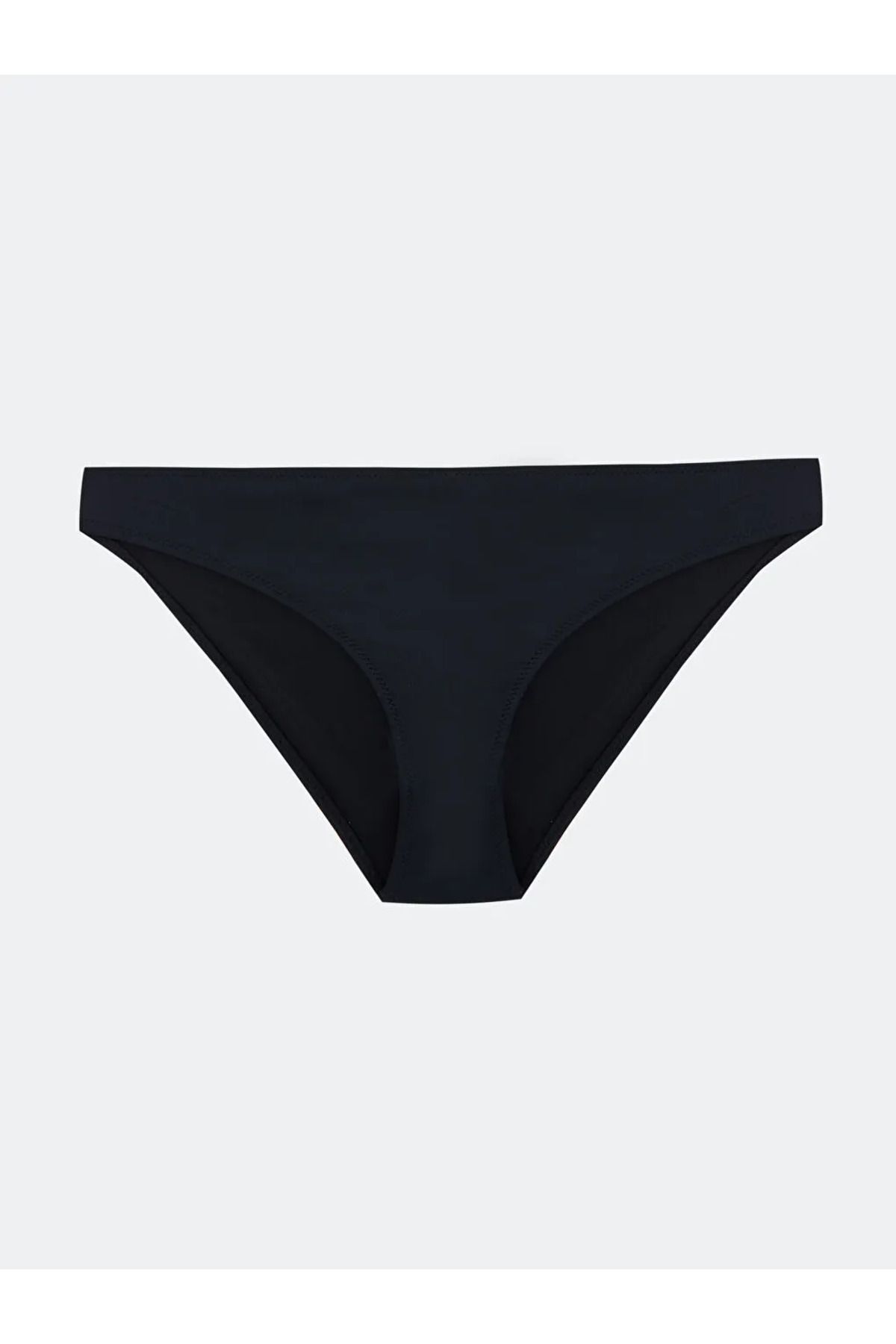 LC Waikiki LCW DREAM Siyah Kadın Düz Bikini Alt