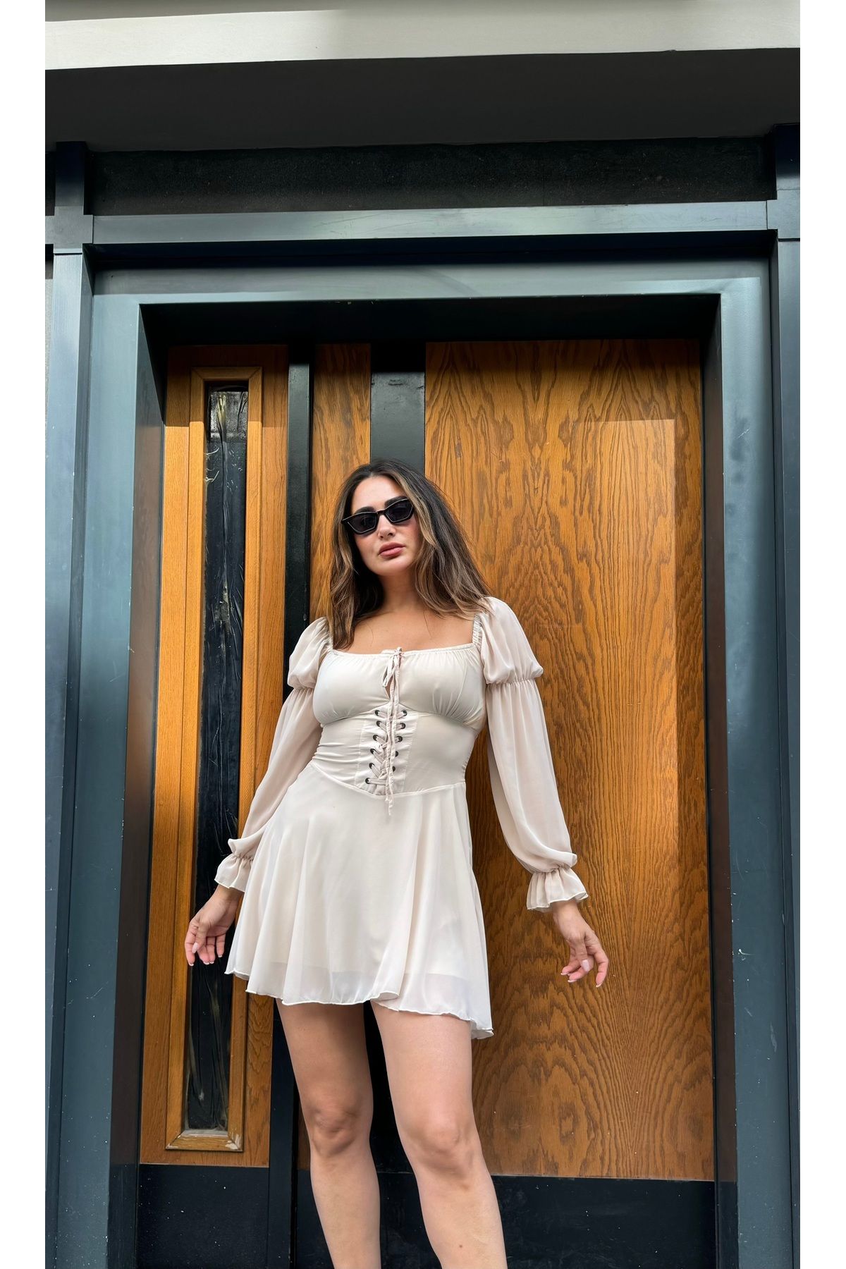 Butik Şifon elbise