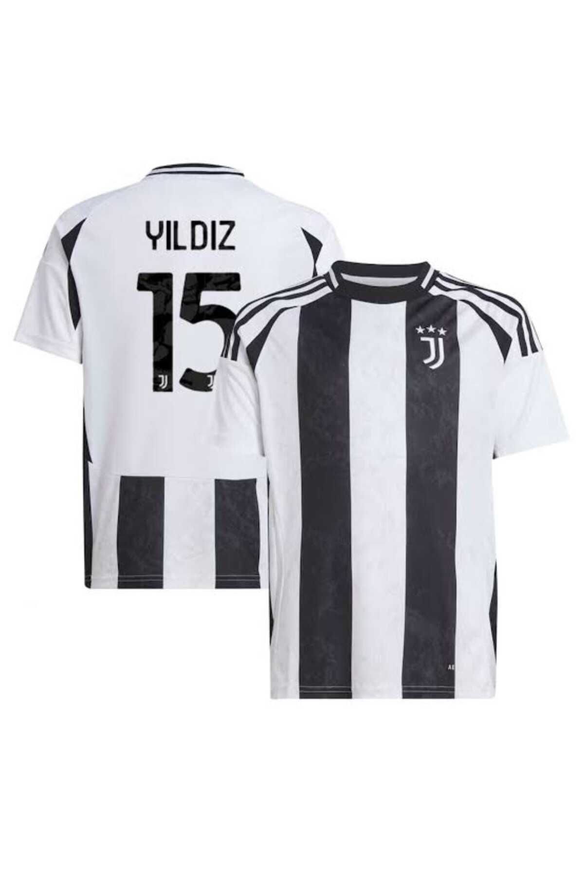 FEEL STYLE Juventus 2024/25 Sezonu Kenan Yıldız İç Saha forması (15)