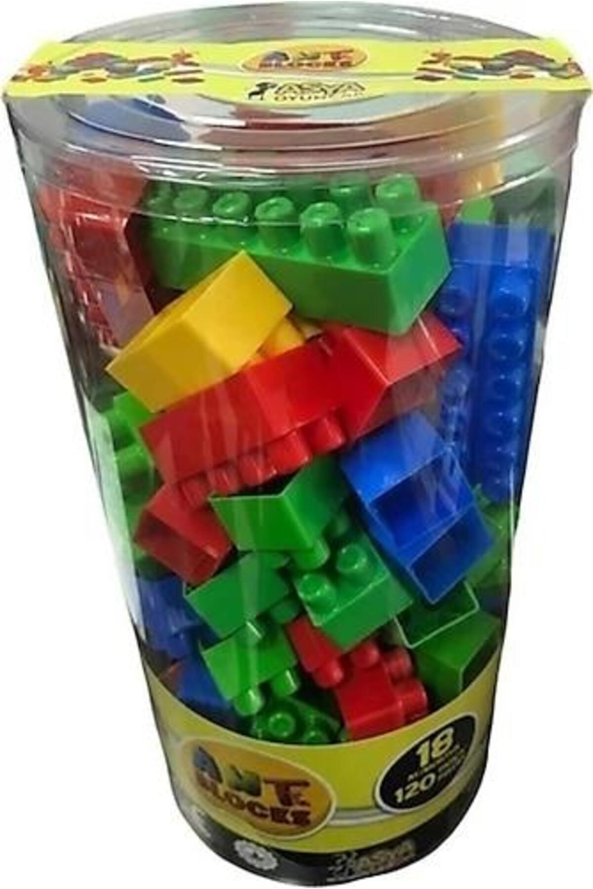 Asya Oyuncak-Ant Blocks Lego 120 PiecesAnt-120 2