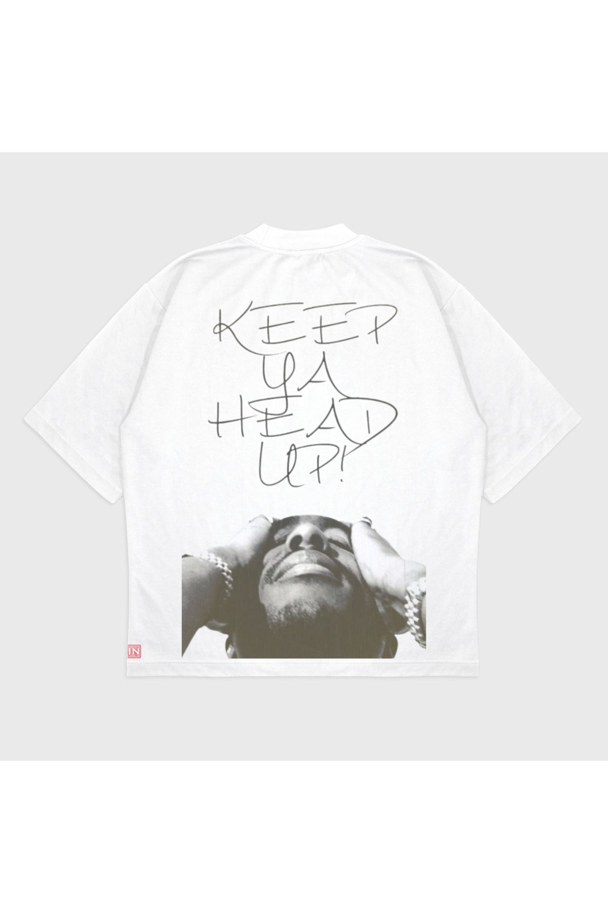 PAİN 'KEEP YA HEAD UP' UNİSEX T-SHIRT