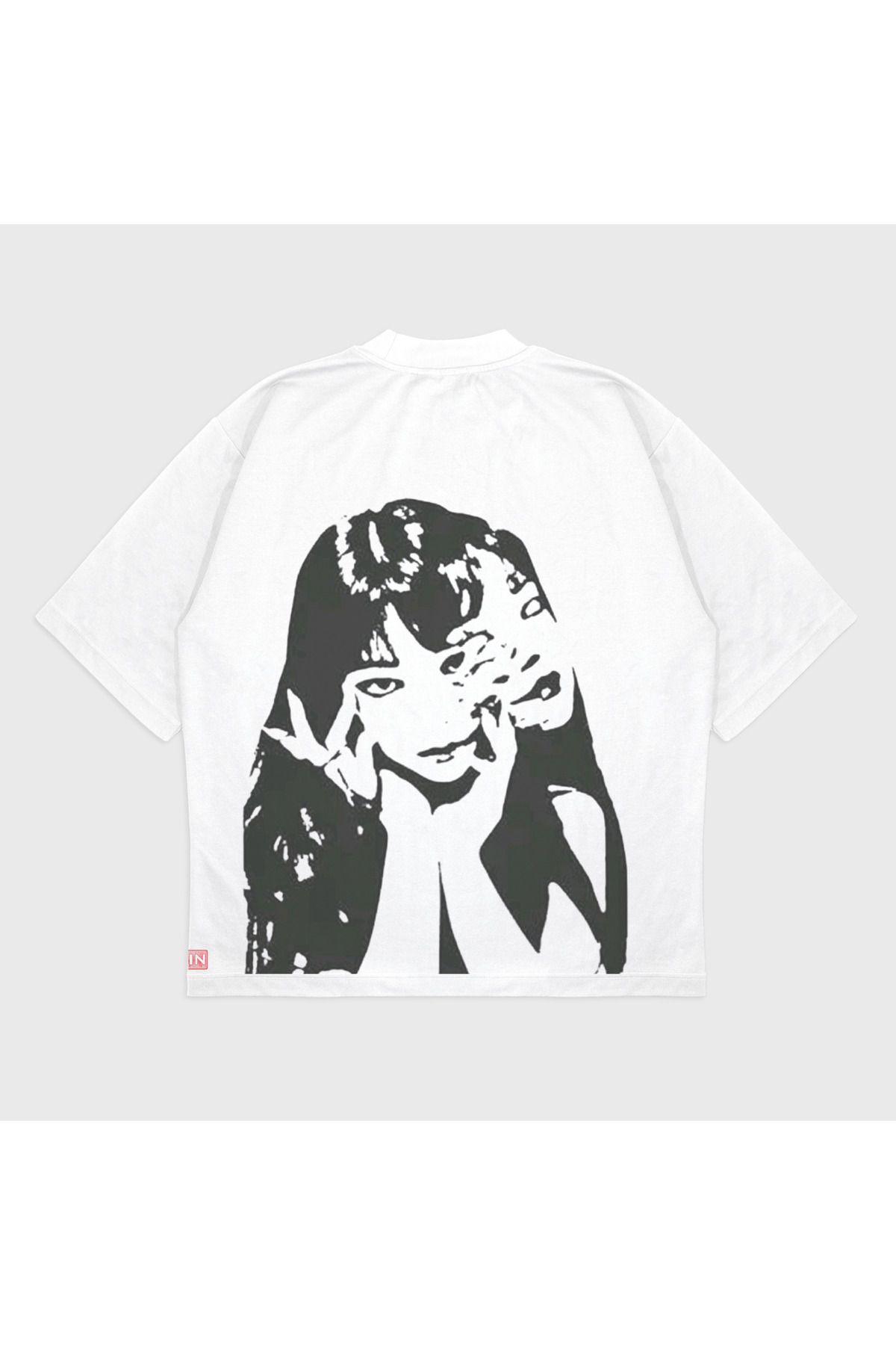 PAİN 'Black Rose' UNİSEX T-SHIRT