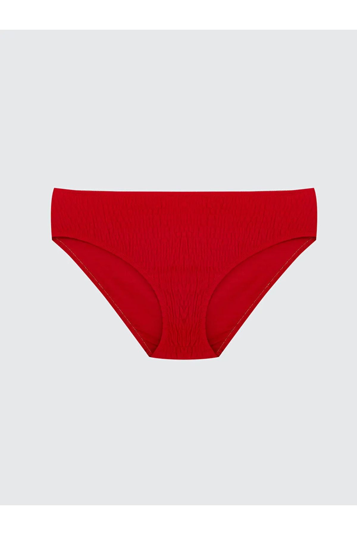 LC Waikiki LCW DREAM Kirmizi Kadın Düz Bikini Alt
