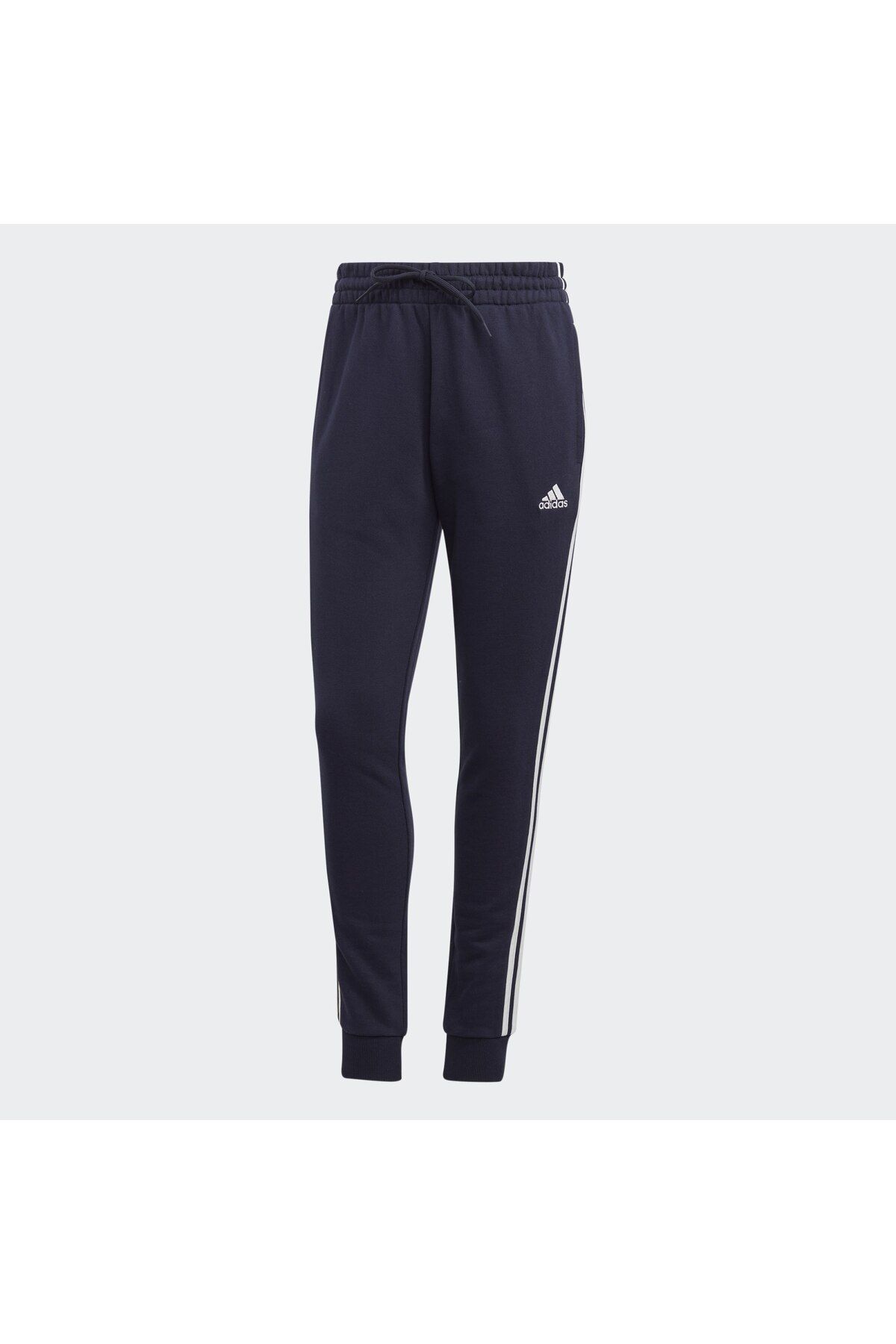adidas-Essentials 3 csíkos francia frottír melegítőnadrág 7