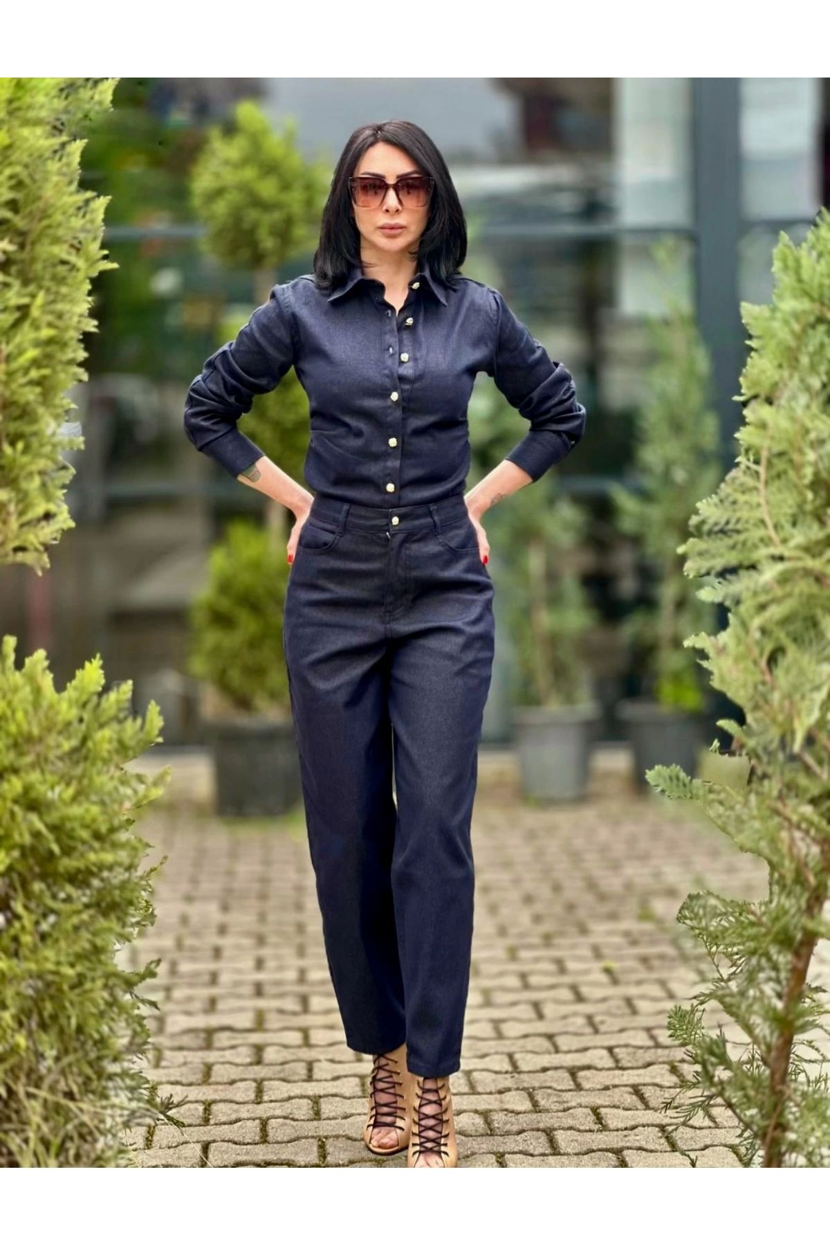 Style GÖMLEKLİ JEAN TAKIM